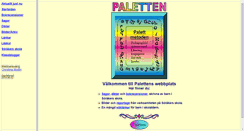Desktop Screenshot of paletten.timra.se